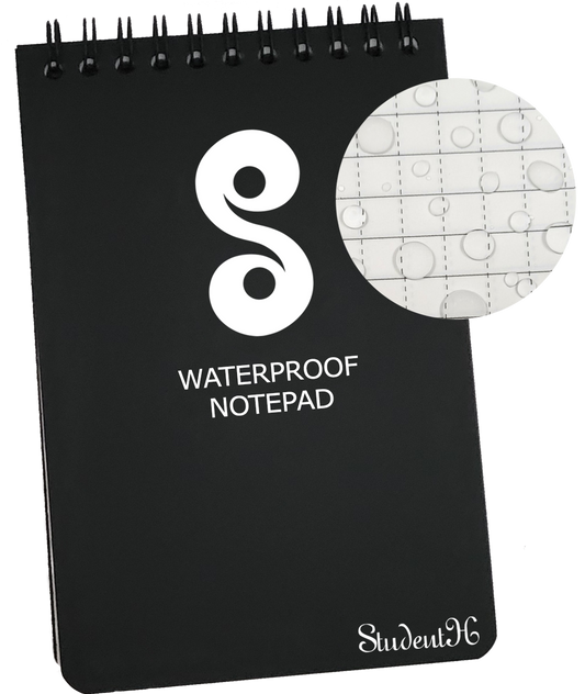 Waterproof Notepad - 4" x 6" All Weather Top-Spiral Notebook