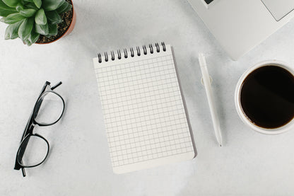 Waterproof Notepad - 4" x 6" All Weather Top-Spiral Notebook