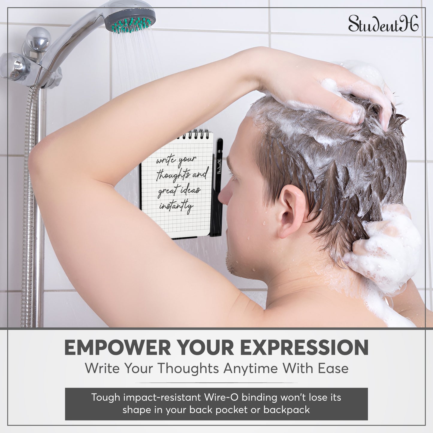 Shower Notepad Holder (Bundle)