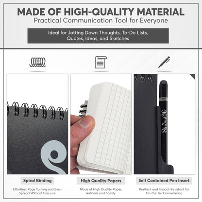 Shower Notepad Holder (Bundle)