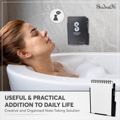 Shower Notepad Holder (Bundle)