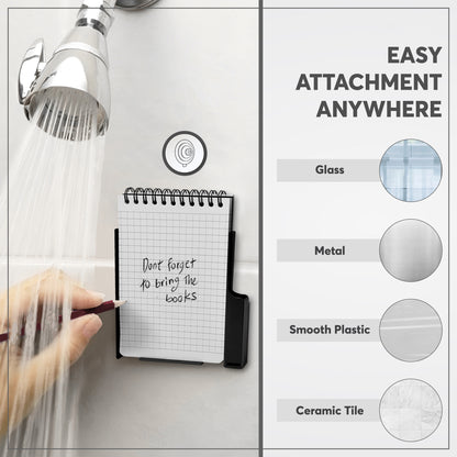 Shower Notepad Holder (Bundle)